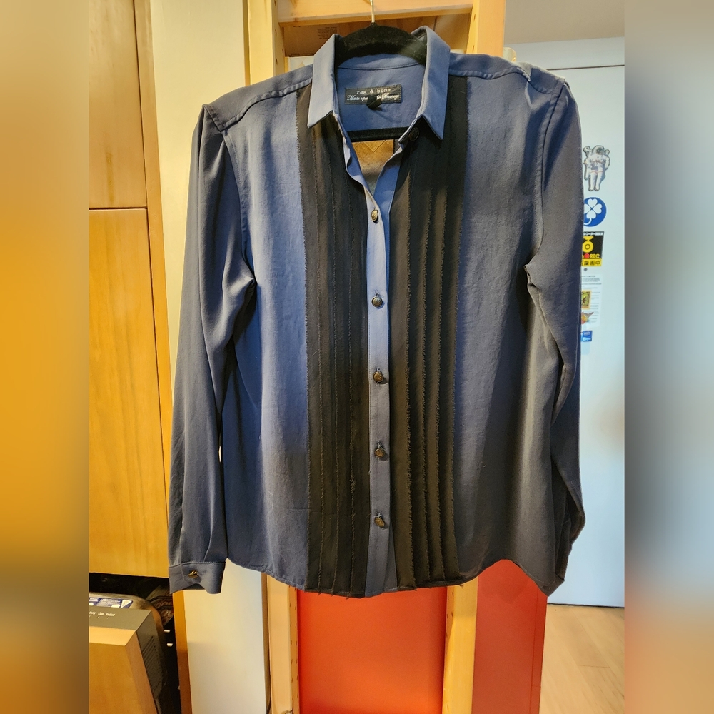 Rage & Bone Barneys medium blouse